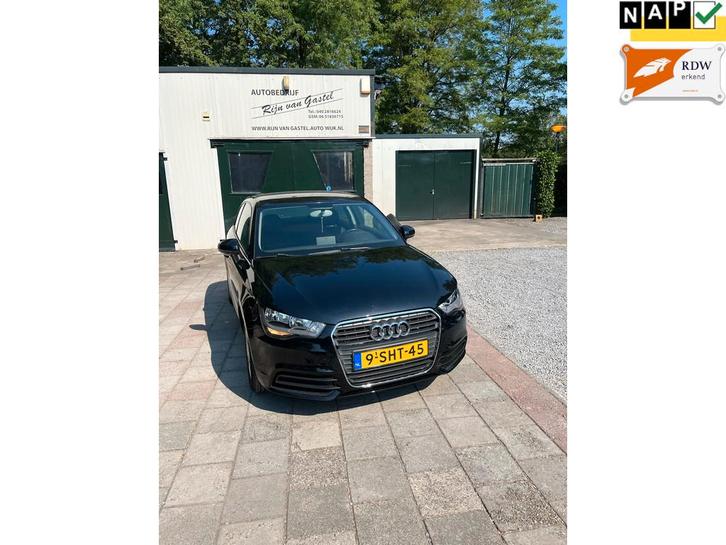 Audi A1 1.6 TDI Attr. PL. B. (bj 2013), Auto's, Audi, Bedrijf, Te koop, A1, ABS, Airbags, Airconditioning, Alarm, Bluetooth, Boordcomputer