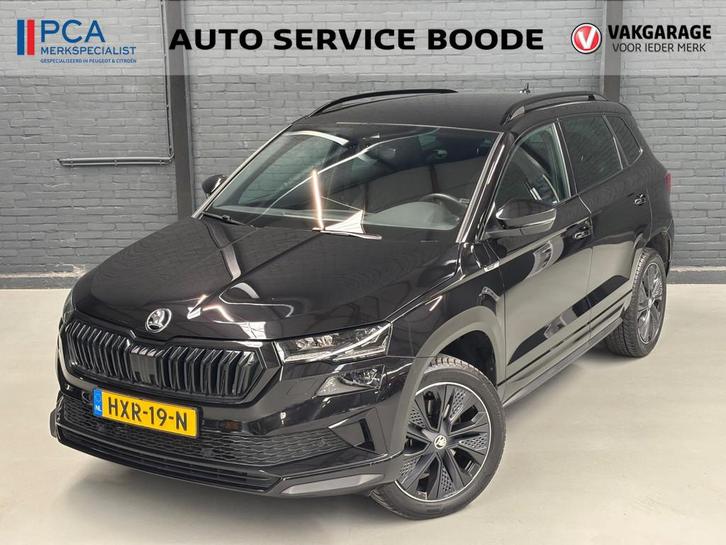 Skoda Karoq 1.5 TSI (150 pk) Sportline Business - Virtual Co, Auto's, Skoda, Bedrijf, Te koop, Karoq, ABS, Achteruitrijcamera