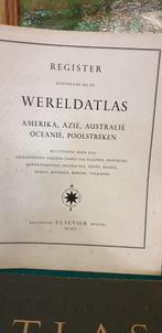 grote elsevier atlas, boeken, Ophalen of Verzenden
