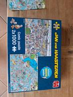 Jan van Haasteren 2x1000 Puzzel, Ophalen of Verzenden, 500 t/m 1500 stukjes, Zo goed als nieuw, Legpuzzel