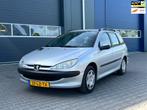 Peugeot 206 SW 1.4 X-line, Voorwielaandrijving, Zwart, 4 cilinders, Origineel Nederlands