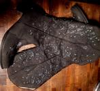 Zwarte Laarzen met Details - Maat 43, Ophalen of Verzenden, Zo goed als nieuw, Zwart, Lage of Enkellaarzen