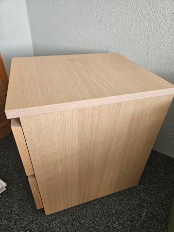 Ikea Malm Ladekastje licht hout - afbeelding 5