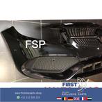 W176 FACELIFT AMG Voorbumper zwart Mercedes A Klasse 2018 co, Gebruikt, -, Voor, Ophalen of Verzenden