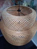 Sinnerlig hanglamp Ikea bamboe groot, Huis en Inrichting, Lampen | Hanglampen, Ophalen, Zo goed als nieuw, Overige materialen