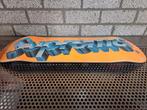 Supreme Chrome logo skateboard orange, Nieuw, Ophalen