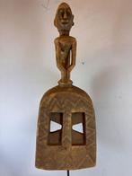 250225 oud Afrikaans Dogon Satimbe Masker uit Mali., Antiek en Kunst, Kunst | Niet-Westerse kunst, Ophalen of Verzenden