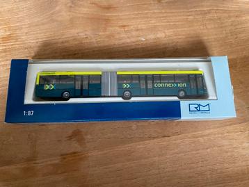 Rietze 69819 Connexxion Mercedes Benz O405 gelede bus H0 beschikbaar voor biedingen