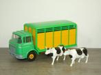 Berliet Gak with Cows - Dinky Toys 577 France 1:43, Hobby en Vrije tijd, Modelauto's | 1:43, Verzenden, Zo goed als nieuw, Bus of Vrachtwagen