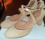 Sandalen leer,  merk no stress beige, maat 42. Nieuw, Kleding | Dames, Schoenen, Beige, No stress, Nieuw, Sandalen of Muiltjes