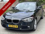 BMW 1-serie 116i Business Cruise Parkeer sensoren 5Deur Navi, 1-Serie, Euro 5, 4 cilinders, Zwart