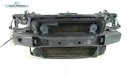 Volvo C70 2 / II 2.4 D5 voorfront koelerpakket radiateur, Auto-onderdelen, Carrosserie en Plaatwerk, Bumper, Volvo, Gebruikt, Ophalen