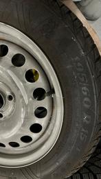 Opel corsa stalen velgen 15 inch, Ophalen, Gebruikt