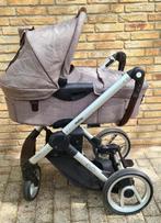 Mutsy Evo Farmer Earth Kinderwagen–Compleet, Kinderen en Baby's, Kinderwagens en Combinaties, Zo goed als nieuw, Mutsy, Verstelbare duwstang