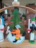 Duitse Kerst Kaarsenboog Schiwbbogen kandelaar handmade, Ophalen of Verzenden