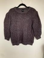 Josephine & Co zwarte trui maat L wol mohair grofgebreid, Josephine & Co, Zwart, Maat 42/44 (L), Blue Denim Lodge B.V.