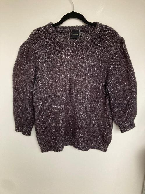 Josephine & Co zwarte trui maat L wol mohair grofgebreid, Kleding | Dames, Truien en Vesten, Zo goed als nieuw, Maat 42/44 (L)