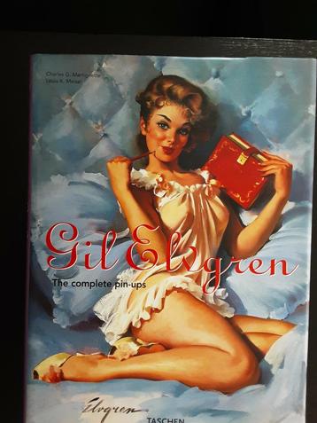 Pin-ups Taschen Koffie tafel boek Gil Elvgren  beschikbaar voor biedingen