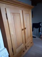 Massieve blank Eiken broodkast, Antiek en Kunst, Antiek | Meubels | Kasten, Ophalen