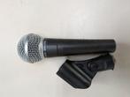Shure sm58, Ophalen of Verzenden, Gebruikt, Zangmicrofoon