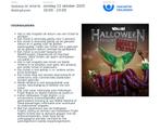 2x tickets 12 oktober Walibi Halloween fright Nights, Tickets en Kaartjes, Twee personen