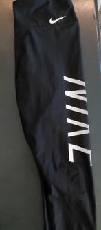 Nike legging maat M, Kleding | Dames, Ophalen of Verzenden, Zo goed als nieuw, Zwart, Fitness of Aerobics