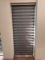 Duo rolgordijnen voor hoge en smale ramen, Ophalen, Gebruikt, 200 cm of meer, 50 tot 100 cm