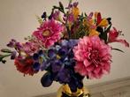 Prachtig Zijde boeket, Huis en Inrichting, Ophalen of Verzenden, Zo goed als nieuw
