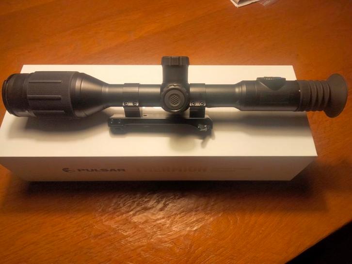 Pulsar Thermion XQ50 Warmtebeeld Richtkijker, Sport en Fitness, Schietsport-accessoires, Zo goed als nieuw, Ophalen of Verzenden