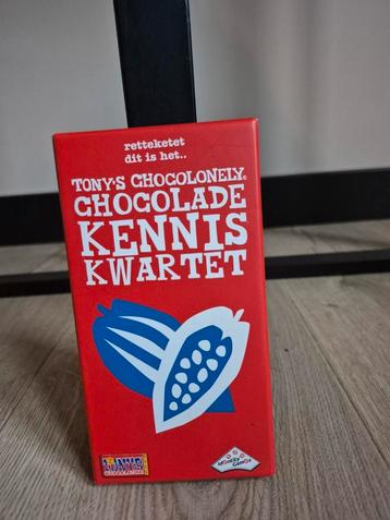 Kwartet van Tony Chocolonely beschikbaar voor biedingen