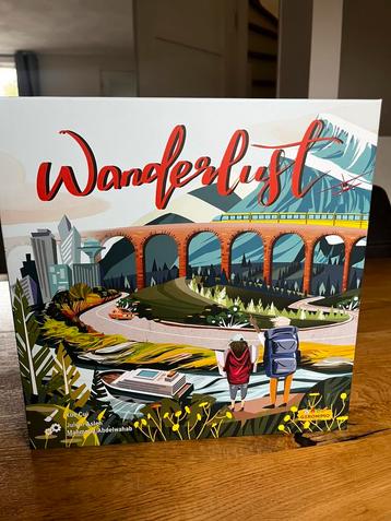 Wanderlust borspel beschikbaar voor biedingen