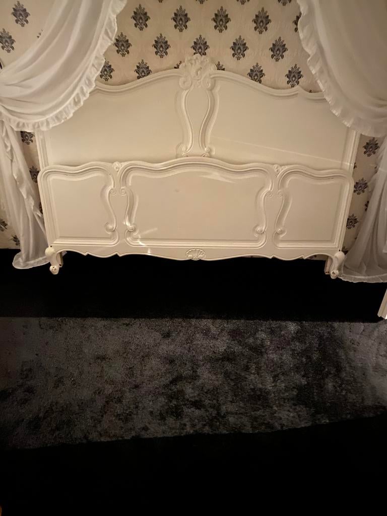 Barok hoofboord wn voeten boord, Huis en Inrichting, Slaapkamer | Bedden, Ophalen