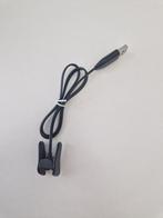 Original Charging Cable Vivosmart 4, Zwart, Garmin, Ophalen of Verzenden, Zo goed als nieuw