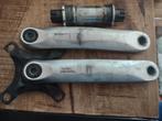 Te koop Shimano m751 cranks, Ophalen of Verzenden, Mountainbike, Crankstel of Pedalen