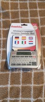 Franklin TWE-119D - Europese vertaalcomputer zgan, Ophalen of Verzenden, Computers en Rekenmachines