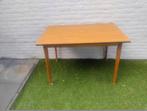 Vintage midcentury eettafel bureau bijzettafel teak GRATIS, Ophalen