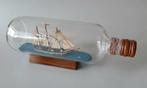 Boot in fles - Scheepsmodel, Antiek en Kunst, Ophalen of Verzenden