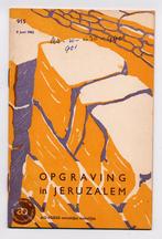 Opgraving in Jeruzalem Israël - Prof. Dr. M A Beek - Kenyon, Boeken, 20e eeuw of later, Prof. Dr. M.A. Beek, Ophalen of Verzenden