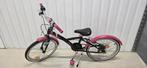 Meisjes fiets zwart/roze 20 inch, Ophalen, Nieuw, 16 tot 20 inch
