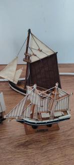 Set van 7 model bootjes boten, Ophalen of Verzenden