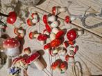 Watten paddestoelen, Diversen, Kerst, Ophalen of Verzenden, Zo goed als nieuw