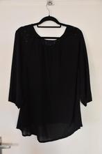 mooie nieuwe zwarte blouse maat 52 Pescara, Zwart, Maat 46/48 (XL) of groter, Pescara, Ophalen of Verzenden