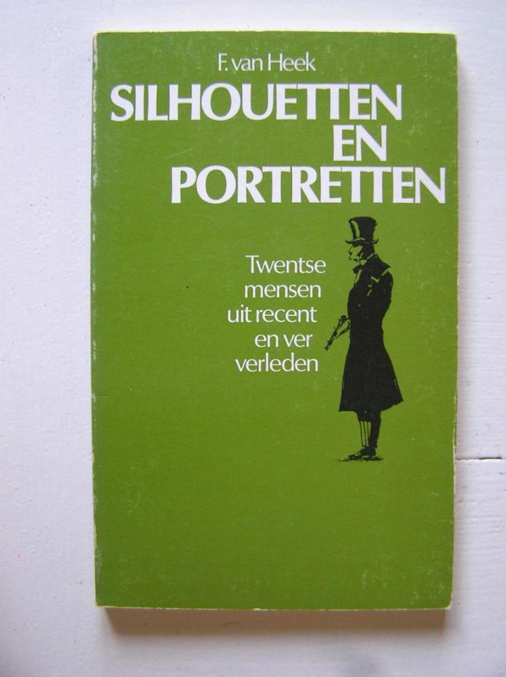 Silhouetten en Portretten. Twentse mensen uit het verleden, Boeken, Geschiedenis | Stad en Regio, Gelezen, Ophalen of Verzenden