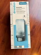 Buitenlamp met bewegingssensor, Tuin en Terras, Buitenverlichting, Minder dan 50 watt, Wandlamp, Nieuw, Ophalen of Verzenden