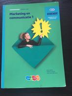 Marketing & communicatie Niveau 3&4 Deel 1(nr.13), Ophalen of Verzenden, Gelezen, MBO