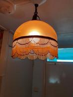 Zeer mooie antieke hanglamp., Ophalen, Zo goed als nieuw, Glas, Minder dan 50 cm