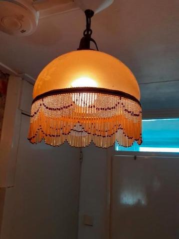 Zeer mooie antieke hanglamp. beschikbaar voor biedingen