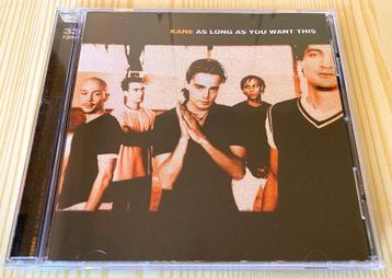 CD Kane - As Long As You Want This beschikbaar voor biedingen