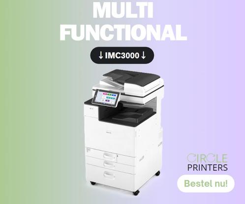 Multifunctionele Ricoh IMC3000 A3 printer, Computers en Software, Printers, Refurbished, Printer, Laserprinter, Kleur printen