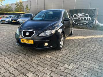 Seat Altea 1.4 TSI 92KW 2008 Zwart beschikbaar voor biedingen